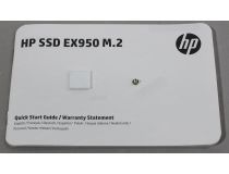 SSD 512 Gb M.2 2280 M HP EX950  5MS22AA  3D TLC