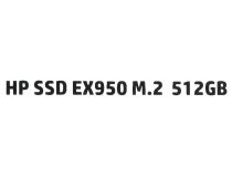 SSD 512 Gb M.2 2280 M HP EX950  5MS22AA  3D TLC
