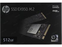 SSD 512 Gb M.2 2280 M HP EX950  5MS22AA  3D TLC