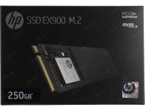 SSD 250 Gb M.2 2280 M HP EX900  2YY43AA 3D TLC