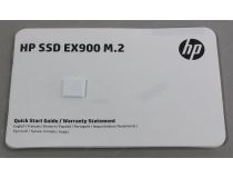 SSD 250 Gb M.2 2280 M HP EX900  2YY43AA 3D TLC