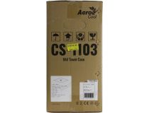 Miditower Aerocool Cs-1103 CS-1103-S-BK-V1  ATX 500W (24+2x4+6пин)