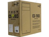Miditower Aerocool Cs-1103 CS-1103-S-BK-V1  ATX 500W (24+2x4+6пин)