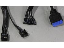 Miditower Aerocool Cs-1103 CS-1103-S-BK-V1  ATX 500W (24+2x4+6пин)