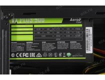 Miditower Aerocool Cs-1103 CS-1103-S-BK-V1  ATX 500W (24+2x4+6пин)