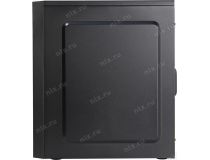 Miditower Aerocool Cs-1103 CS-1103-S-BK-V1  ATX 500W (24+2x4+6пин)