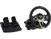 Руль SVEN GC-W700 (Vibration Feedback, рулевое колесо, педали, рычаг КПП., 17кн, USB)