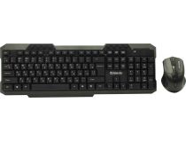 Defender Jakarta C-805 Black (Кл-ра,М/Мед,USB,FM+Мышь 4кн,Roll,Optical,USB, FM) 45805 
