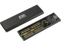 AgeStar 31UBNV1C-Gray (Внешний бокс для M.2 SSD 2230/42/60/80, USB3.1)