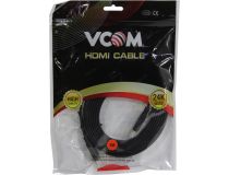 VCOM CG522F-3м Кабель HDMI to HDMI (19M -19M)  3м ver2.0 плоский