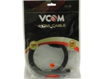VCOM CG522F-1.8м Кабель HDMI to HDMI (19M -19M)  1.8м ver2.0 плоский
