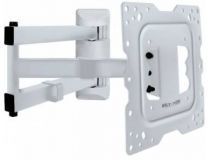 Kromax DIX-18W White, Универсальное поворотное крепление (VESA100-400, 40кг)