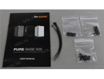 Miditower be quiet! BG036 Pure Base 500 Gray ATX без БП