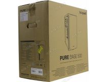 Miditower be quiet! BGW36 Pure Base 500 Gray ATX без БП, с окном