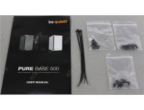 Miditower be quiet! BGW35 Pure Base 500 White ATX без БП, с окном