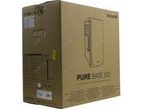 Miditower be quiet! BGW35 Pure Base 500 White ATX без БП, с окном