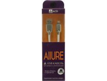 ACD ACD-U926-P5W  Кабель USB AM-- Lightning 1м