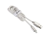 ACD ACD-U926-P5W  Кабель USB AM-- Lightning 1м