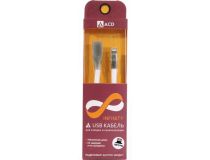 ACD ACD-U922-P5W Кабель USB AM-- Lightning 1.2м