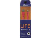 ACD ACD-U920-P5M Кабель USB AM-- Lightning 1м