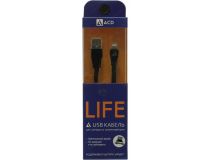 ACD ACD-U920-P5B  Кабель USB AM-- Lightning 1м