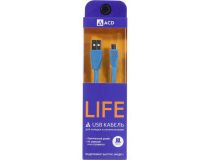 ACD ACD-U920-M1L  Кабель USB AM-- micro-B 1м