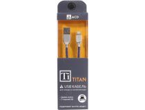 ACD ACD-U927-P5L Кабель USB AM-- Lightning 1м