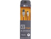 ACD ACD-U927-M1R  Кабель USB AM-- micro-B 1м