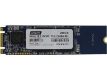 SSD 240 Gb M.2 2280 B&M 6Gb/s Exegate Next EX280469RUS  3D TLC (OEM)