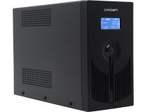 UPS 800VA CROWN Micro CMU-SP800 EURO LCD защита телефонной линии, RJ-45