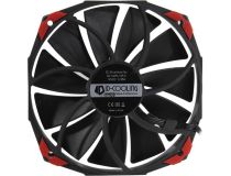 ID-Cooling ID-FAN-NO-14025K  (4пин, 140x140x25мм, 16.8-32.6дБ,800-1600 об/мин)