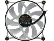 be quiet! BL091 Shadow Wings 2 White (4пин, 140x140x25мм, 14.9дБ, 900об/мин)