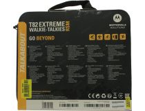 Motorola TALKABOUT T82 EXTREME RSM 2 порт. радиостанции (PMR446, 10 км, 8 каналов, LCD, з/у, NiMH)