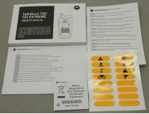 Motorola TALKABOUT T82 EXTREME RSM 2 порт. радиостанции (PMR446, 10 км, 8 каналов, LCD, з/у, NiMH)