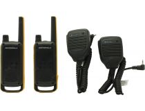 Motorola TALKABOUT T82 EXTREME RSM 2 порт. радиостанции (PMR446, 10 км, 8 каналов, LCD, з/у, NiMH)
