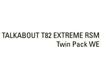 Motorola TALKABOUT T82 EXTREME RSM 2 порт. радиостанции (PMR446, 10 км, 8 каналов, LCD, з/у, NiMH)