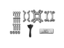 Deepcool DP-H12RF-GL120V2 GAMMAXX L120 v2 (4пин, 1155/1366/2011/2066/AM4-FM2, 30дБ, 500-1800об/мин, Al)