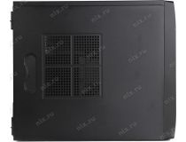 Minitower Chieftec CT-04B-OP MicroATX без БП