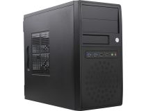 Minitower Chieftec CT-04B-OP MicroATX без БП