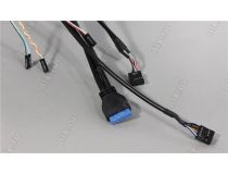 Minitower Chieftec CT-04B-OP MicroATX без БП