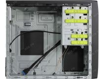 Minitower Chieftec CT-04B-OP MicroATX без БП