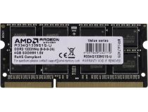 AMD R334G1339S1S-U(O) DDR3 SODIMM 4Gb  PC3-10600  CL9 (for NoteBook)