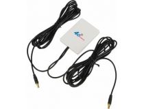  DS-4G7454W-TS9M3M  Антенна 4G (2xTS9M, 3 метра)