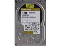 HDD 6 Tb SATA 6Gb/s Western Digital Gold WD6003FRYZ  3.5 7200rpm 256Mb