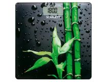 SC - BS33E051 Весы напольные электронные Scarlett SC-BS33E051 макс.180кг рисунок/бамбук