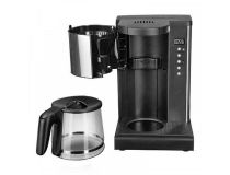 Кофеварка капельная Redmond RCM-M1509S 600Вт черный/серебристый