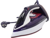 Scarlett SC-SI30K45 Утюг (2600Вт, керамическая подошва, 450 мл, 190 г/мин, автоотключение)