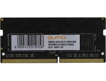 QUMO QUM4S-4G2133С15 DDR4 SODIMM 4Gb PC4-17000  CL15 (for NoteBook)