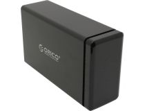 Orico NS200C3-BK (Внешний бокс для 2x3.5  SATA HDD, USB3.0)