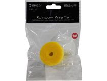 Orico CBT-1S-OR Стяжка-липучка (оранжевая)